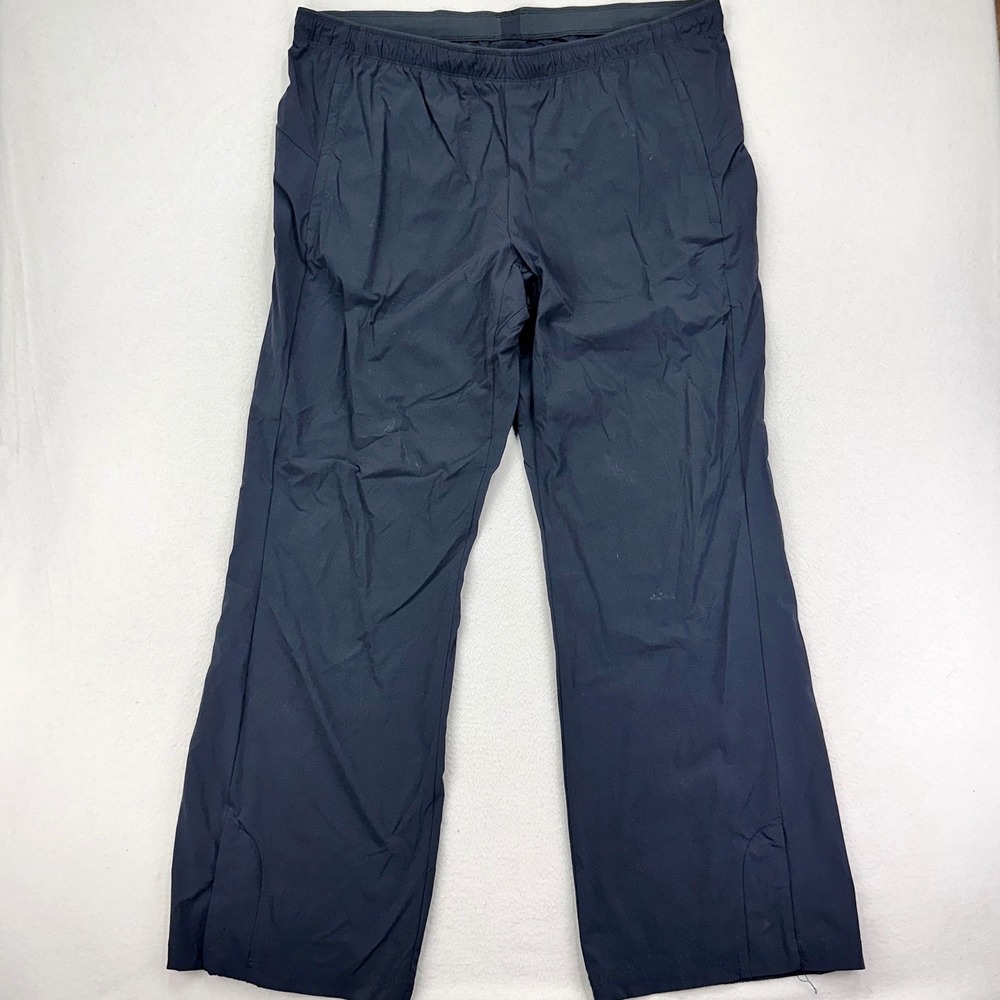 Paskho Travel Pants Womens XXL Black Performance Tech Minimalist Pull-On Comfort